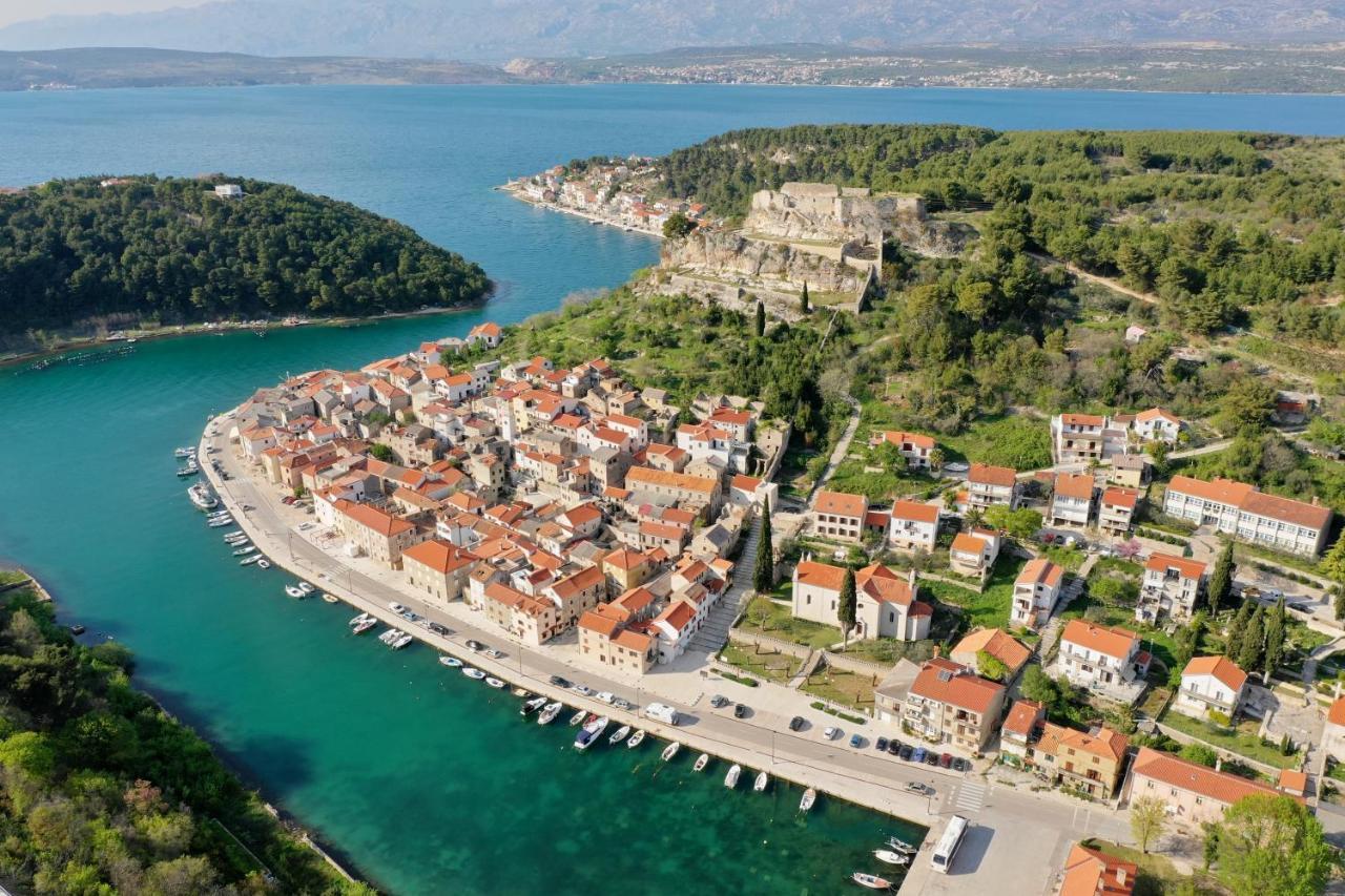 Villa Planita Dalmacija Novigrad  Exterior foto