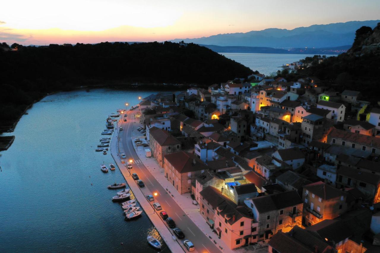 Villa Planita Dalmacija Novigrad  Exterior foto