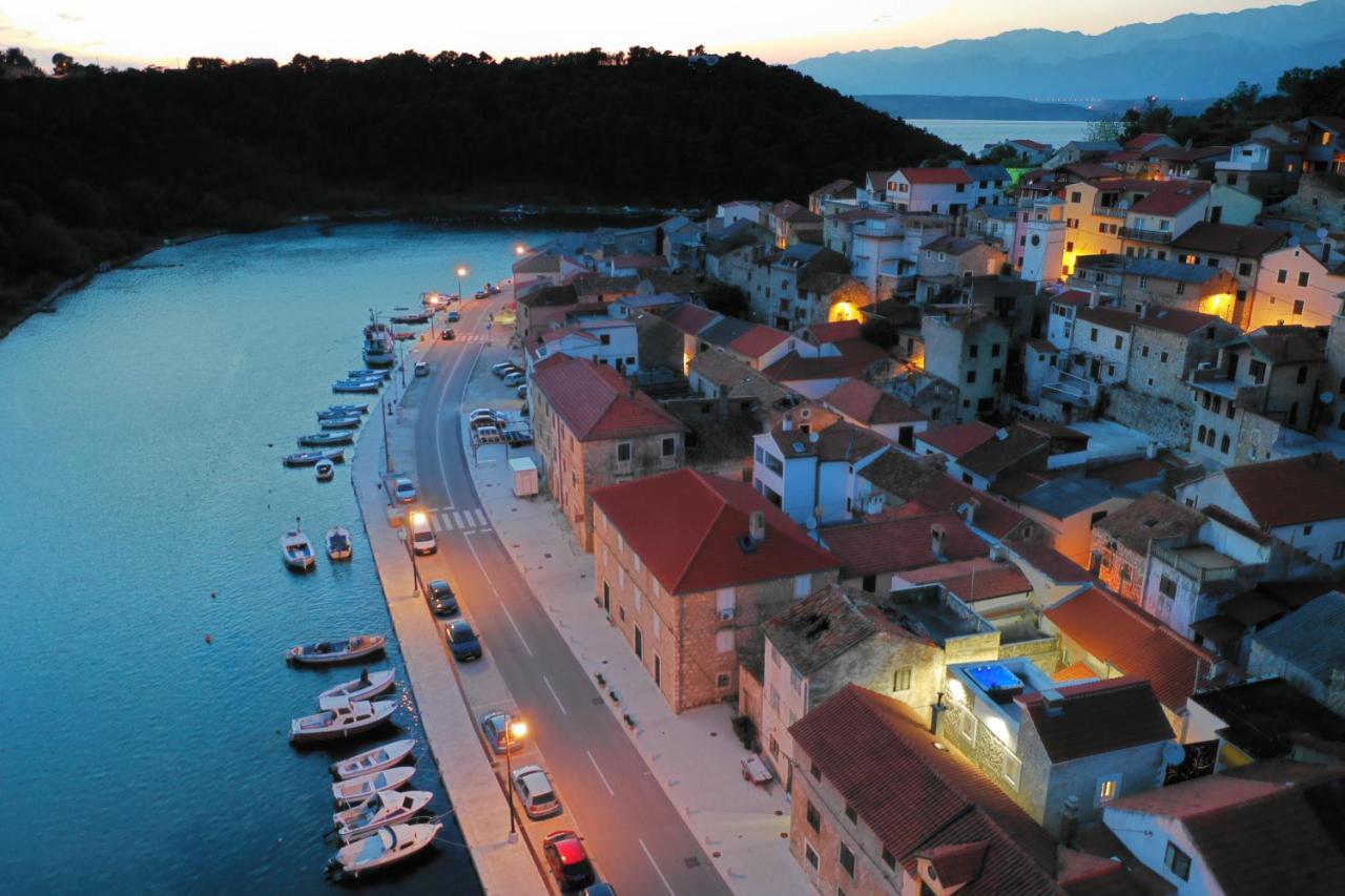 Villa Planita Dalmacija Novigrad  Exterior foto