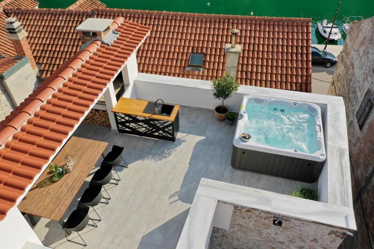 Villa Planita Dalmacija Novigrad  Exterior foto